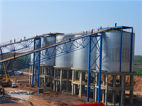 杭锦螺旋钢板仓