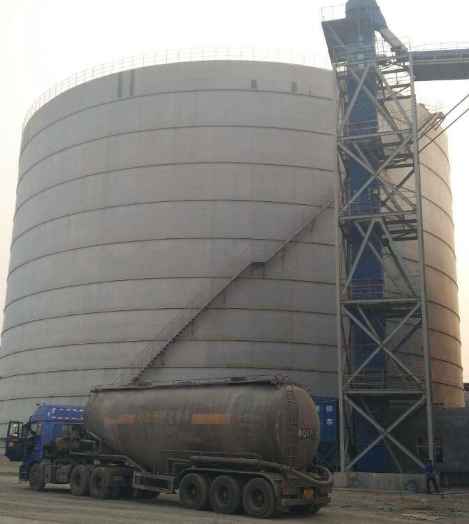 杭锦5万吨钢板库