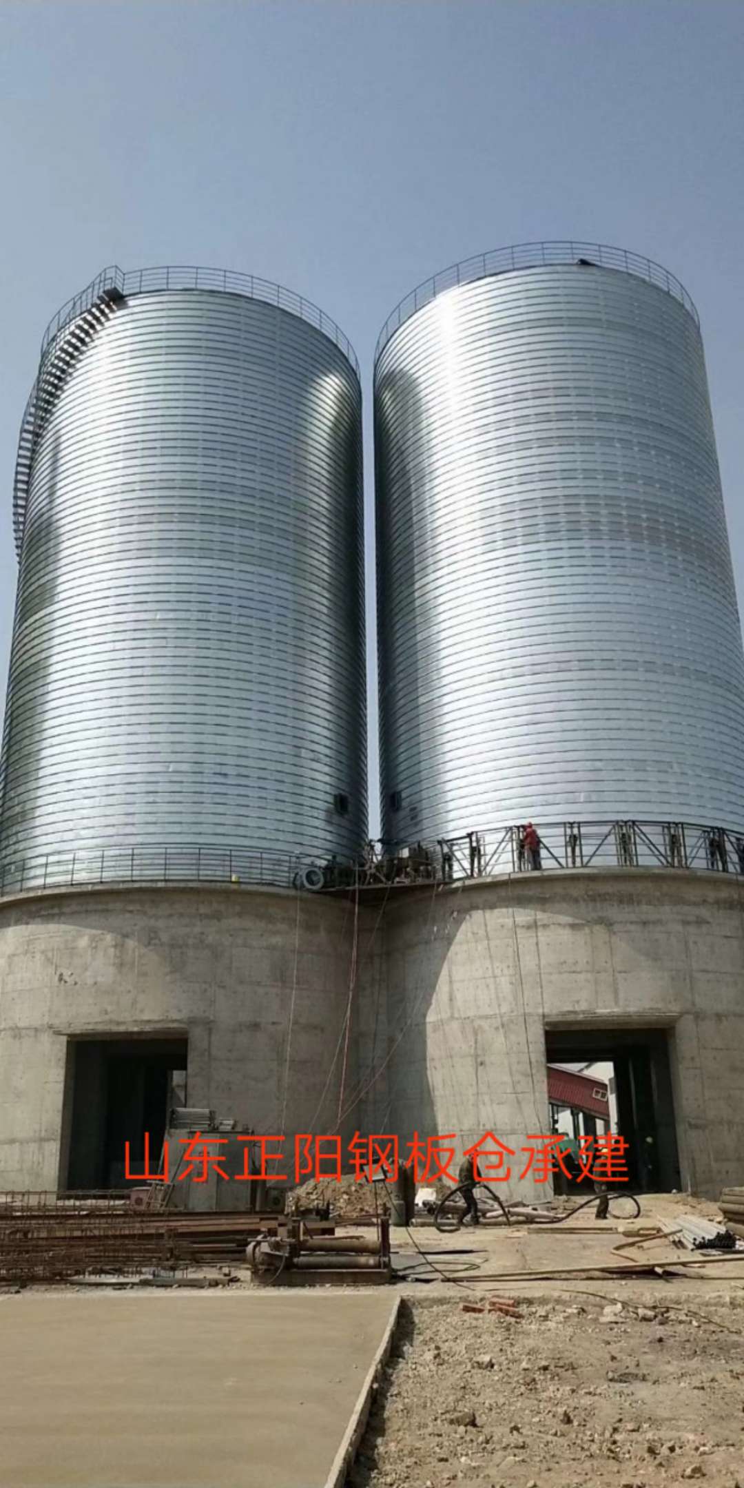 杭锦5000吨卷板仓 卷板库