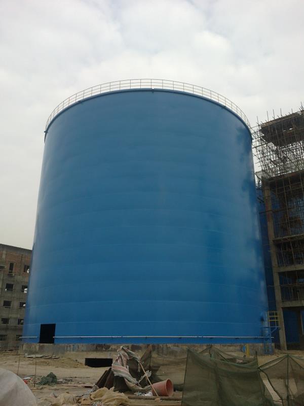 杭锦1万吨大型钢板库